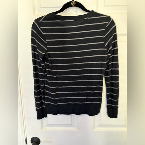 EUC Disney Minnie Mouse High Heel long sleeve sweater striped polka dot Size XS - Picture 4 of 5